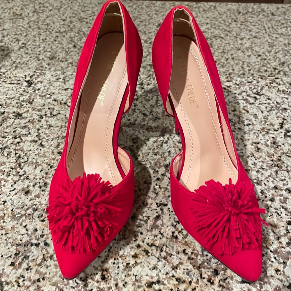 Chase + Chloe Heels